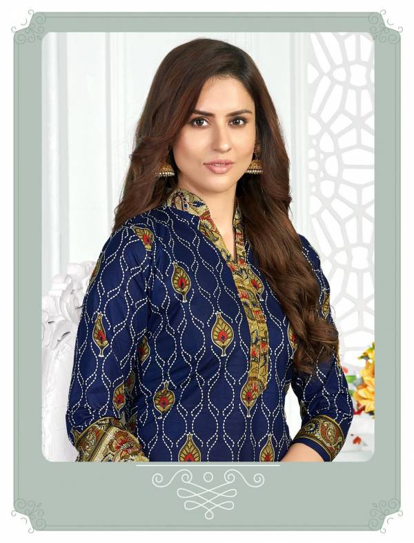 Balaji Chitra 27 Casual Daily Wear Printed Cotton Dress Material Collection